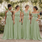 Velvet Infinity Bridesmaid Dress with Pockets – Convertible Multiway Maxi Dress