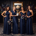 Infinity Bridesmaid Dress with Pockets – Convertible Multiway Maxi Dress