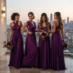 color:Grape | Infinity_Bridesmaid_Dress_with_Pockets_Convertible_Multiway_Maxi_Dress-grape