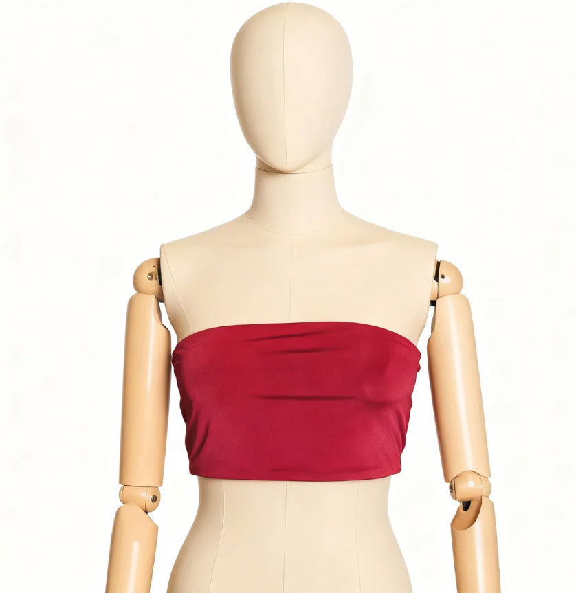 Aria - Jersey Bandeau Top for Bridesmaids