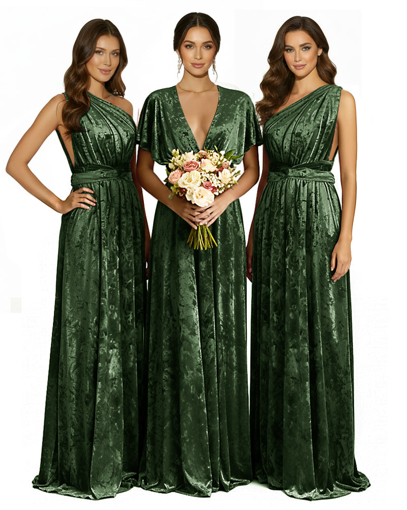 Velvet Infinity Dress KMbridal.com Velvet Infinity Dress KMbridal.com