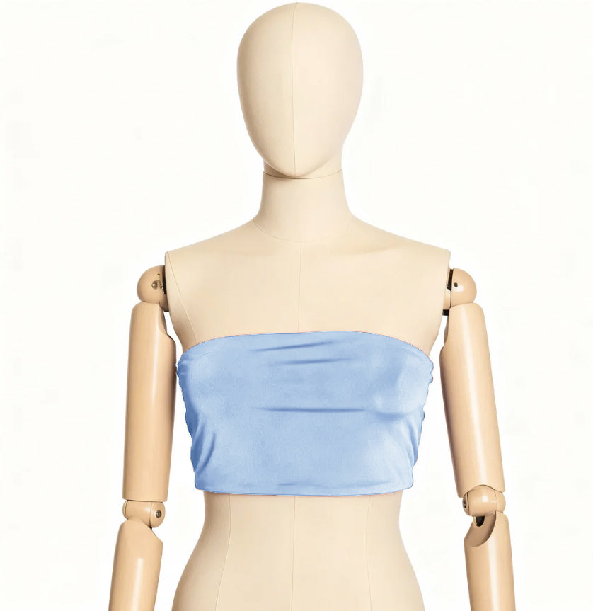 Aria - Jersey Bandeau Top for Bridesmaids