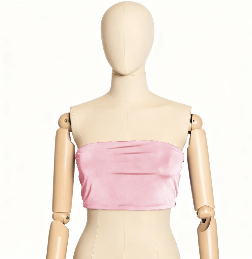 Aria - Jersey Bandeau Top for Bridesmaids