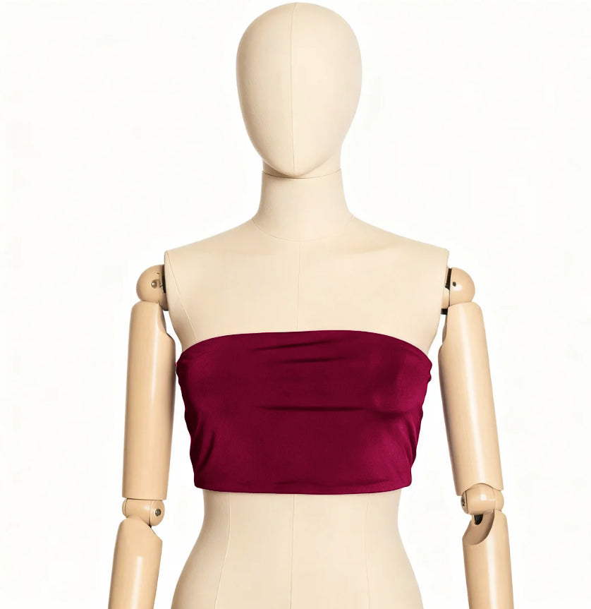 Aria - Jersey Bandeau Top for Bridesmaids