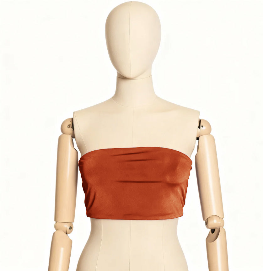 Aria - Jersey Bandeau Top for Bridesmaids