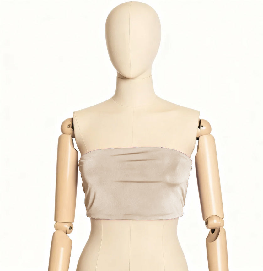 Aria - Jersey Bandeau Top for Bridesmaids