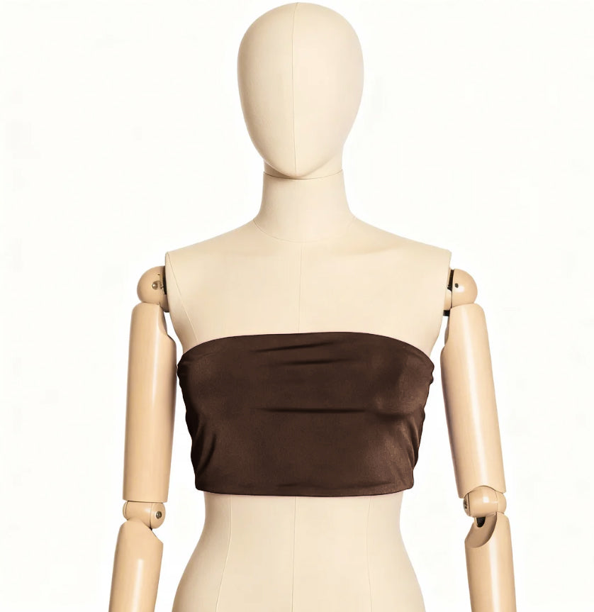 Aria - Jersey Bandeau Top for Bridesmaids