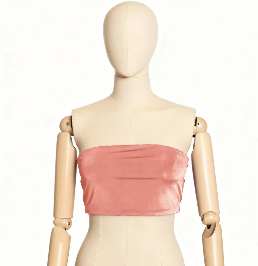 Aria - Jersey Bandeau Top for Bridesmaids