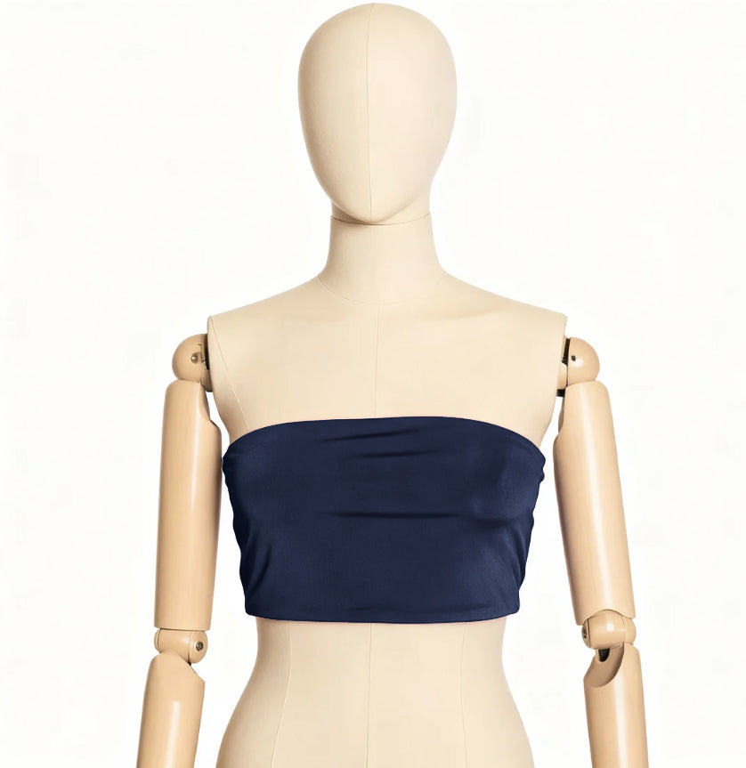 Aria - Jersey Bandeau Top for Bridesmaids
