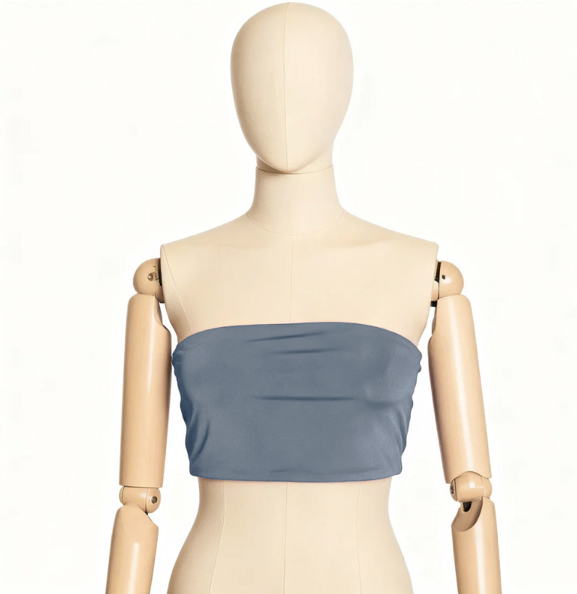 Aria - Jersey Bandeau Top for Bridesmaids