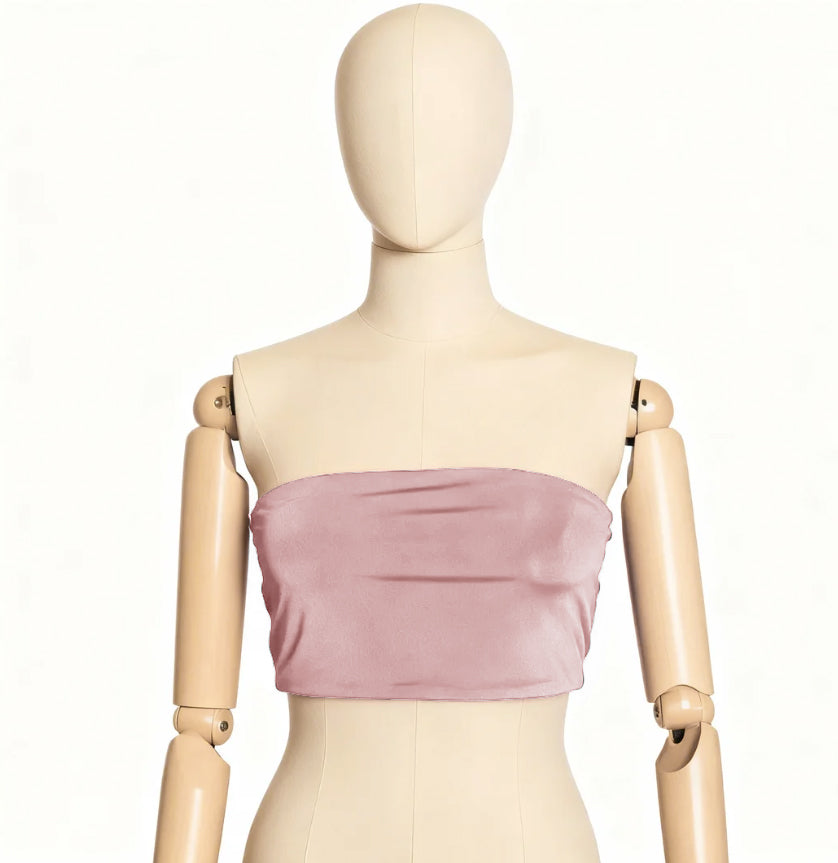 Aria - Jersey Bandeau Top for Bridesmaids