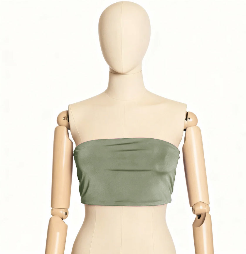 Aria - Jersey Bandeau Top for Bridesmaids