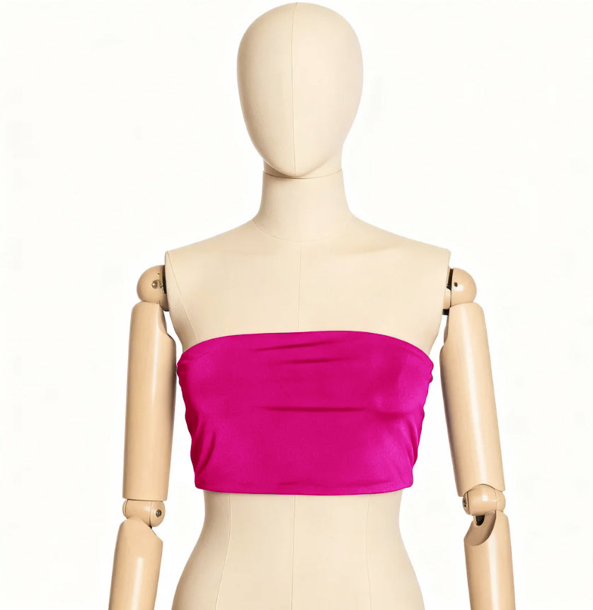 Aria - Jersey Bandeau Top for Bridesmaids