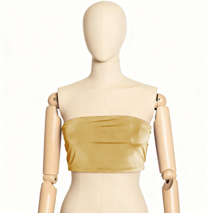 Aria - Jersey Bandeau Top for Bridesmaids