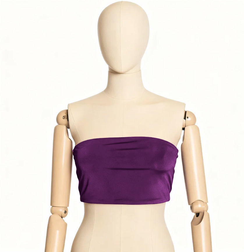 Aria - Jersey Bandeau Top for Bridesmaids
