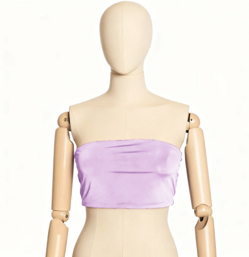 Aria - Jersey Bandeau Top for Bridesmaids