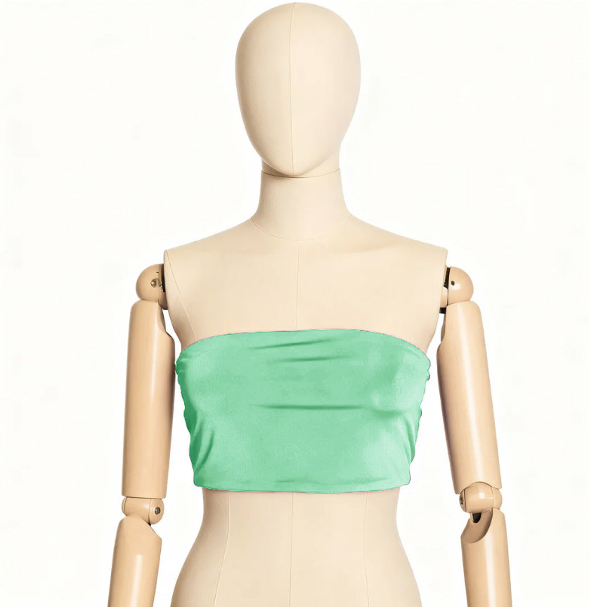 Aria - Jersey Bandeau Top for Bridesmaids