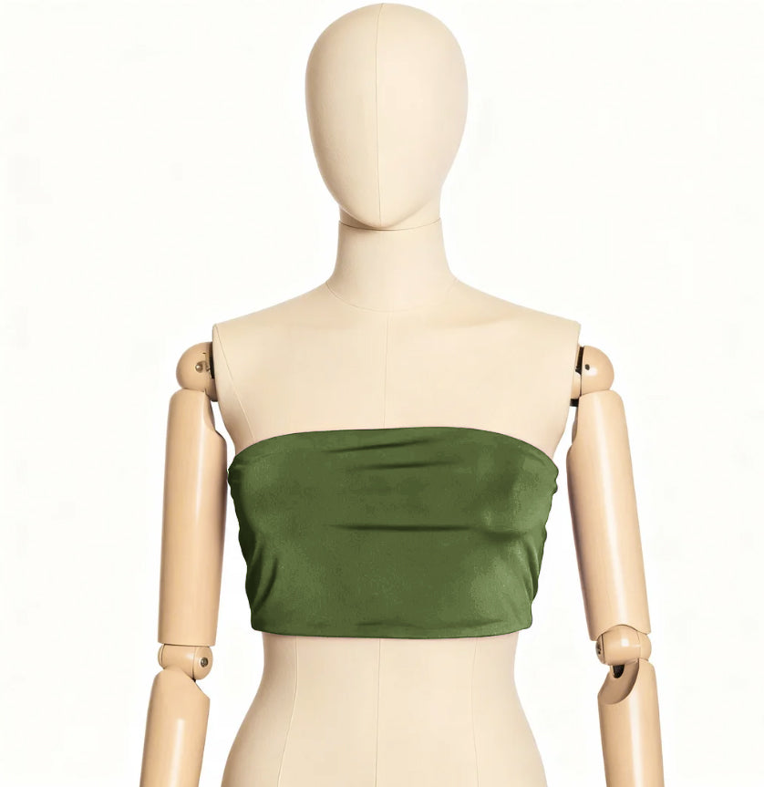 Aria - Jersey Bandeau Top for Bridesmaids