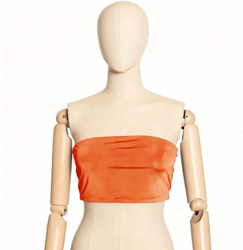 Aria - Jersey Bandeau Top for Bridesmaids