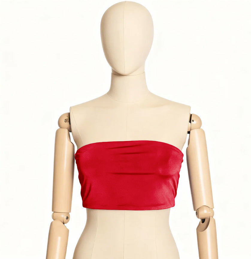 Aria - Jersey Bandeau Top for Bridesmaids