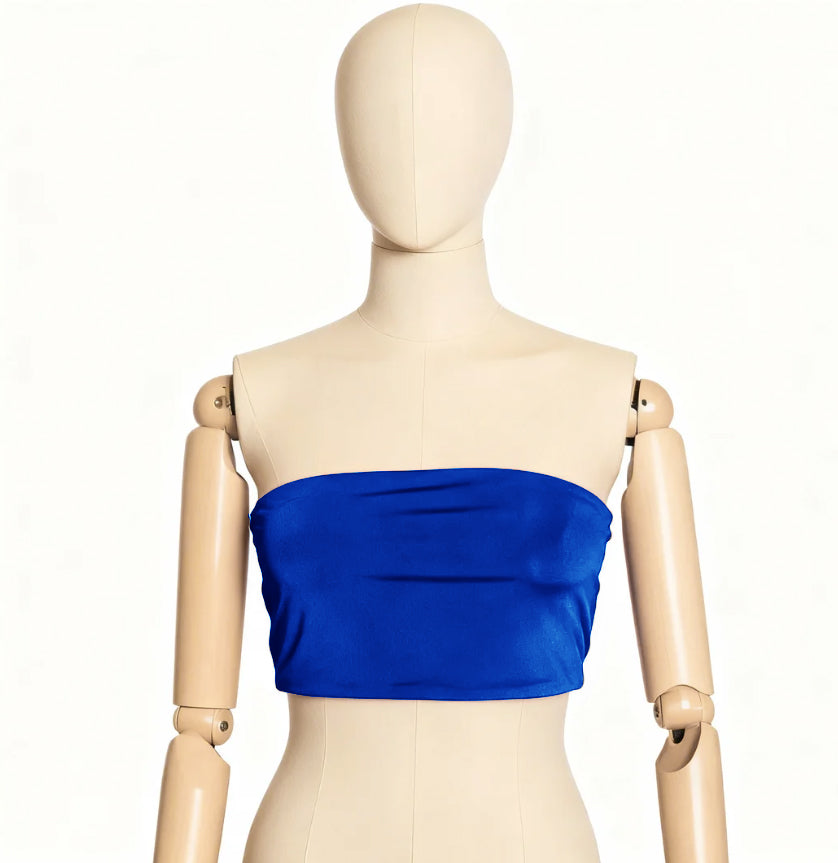 Aria - Jersey Bandeau Top for Bridesmaids