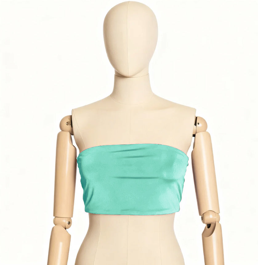 Aria - Jersey Bandeau Top for Bridesmaids