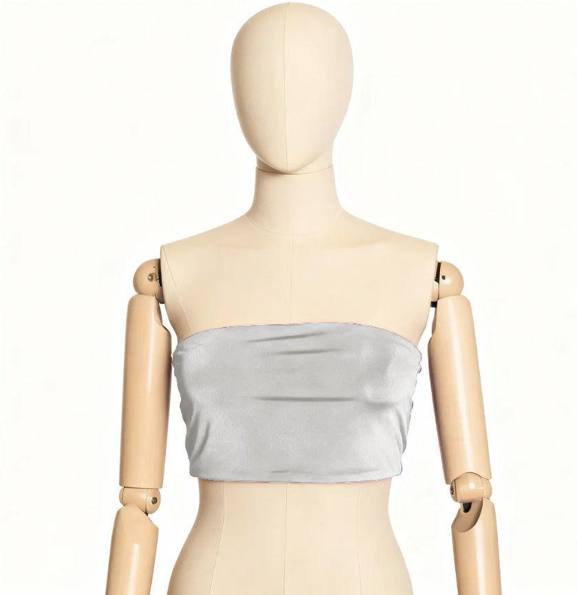 Aria - Jersey Bandeau Top for Bridesmaids