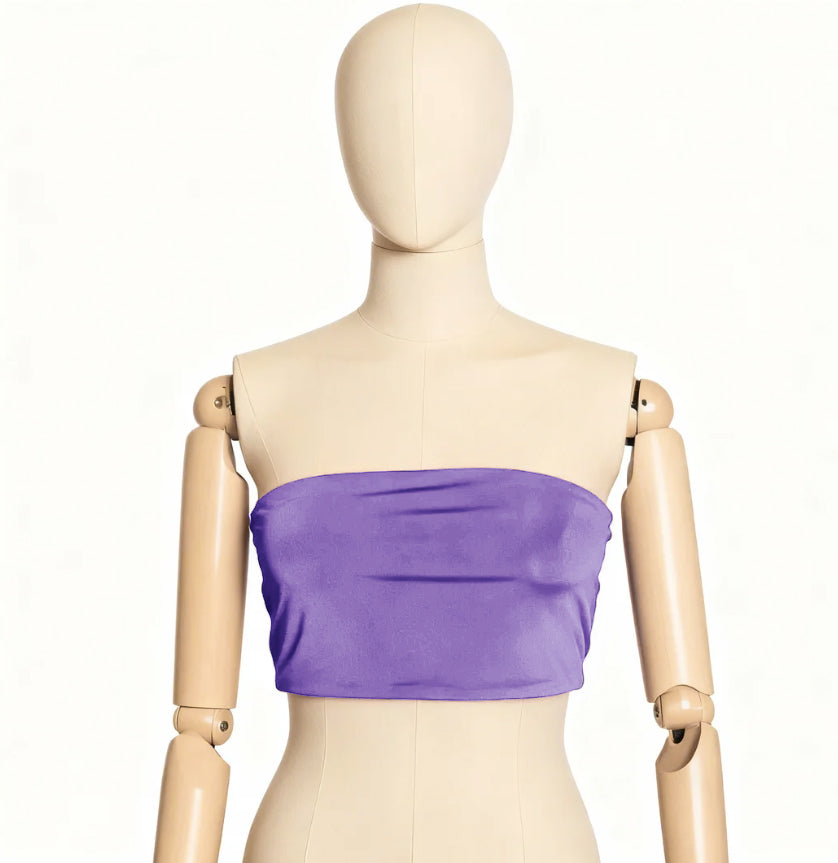 Aria - Jersey Bandeau Top for Bridesmaids
