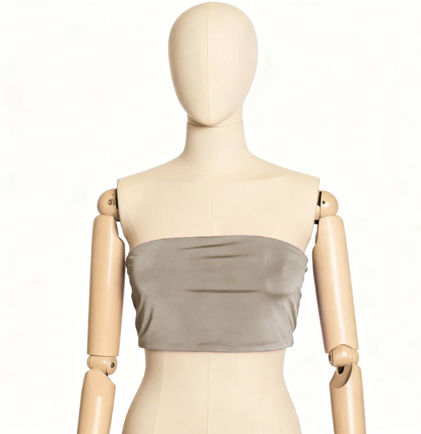 Aria - Jersey Bandeau Top for Bridesmaids