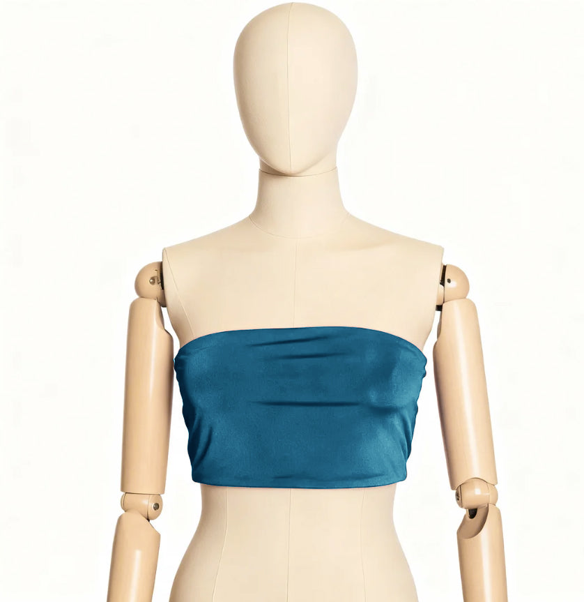 Aria - Jersey Bandeau Top for Bridesmaids