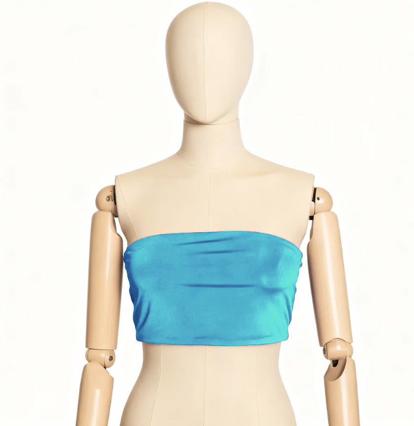 Aria - Jersey Bandeau Top for Bridesmaids