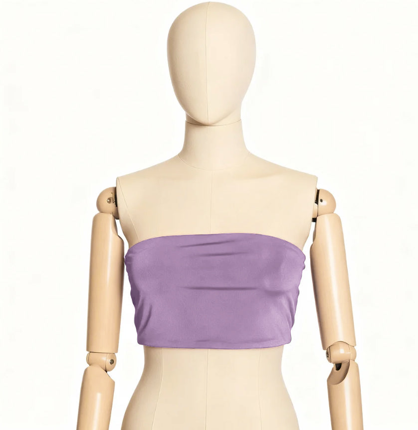 Aria - Jersey Bandeau Top for Bridesmaids