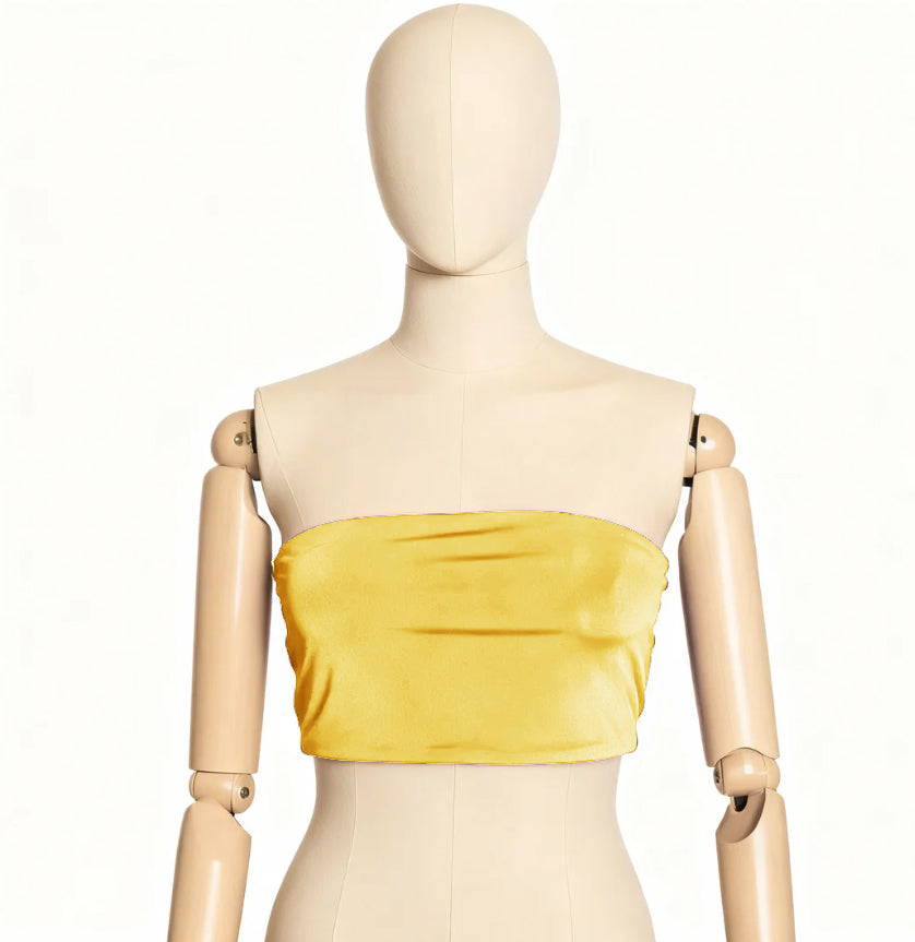 Aria - Jersey Bandeau Top for Bridesmaids