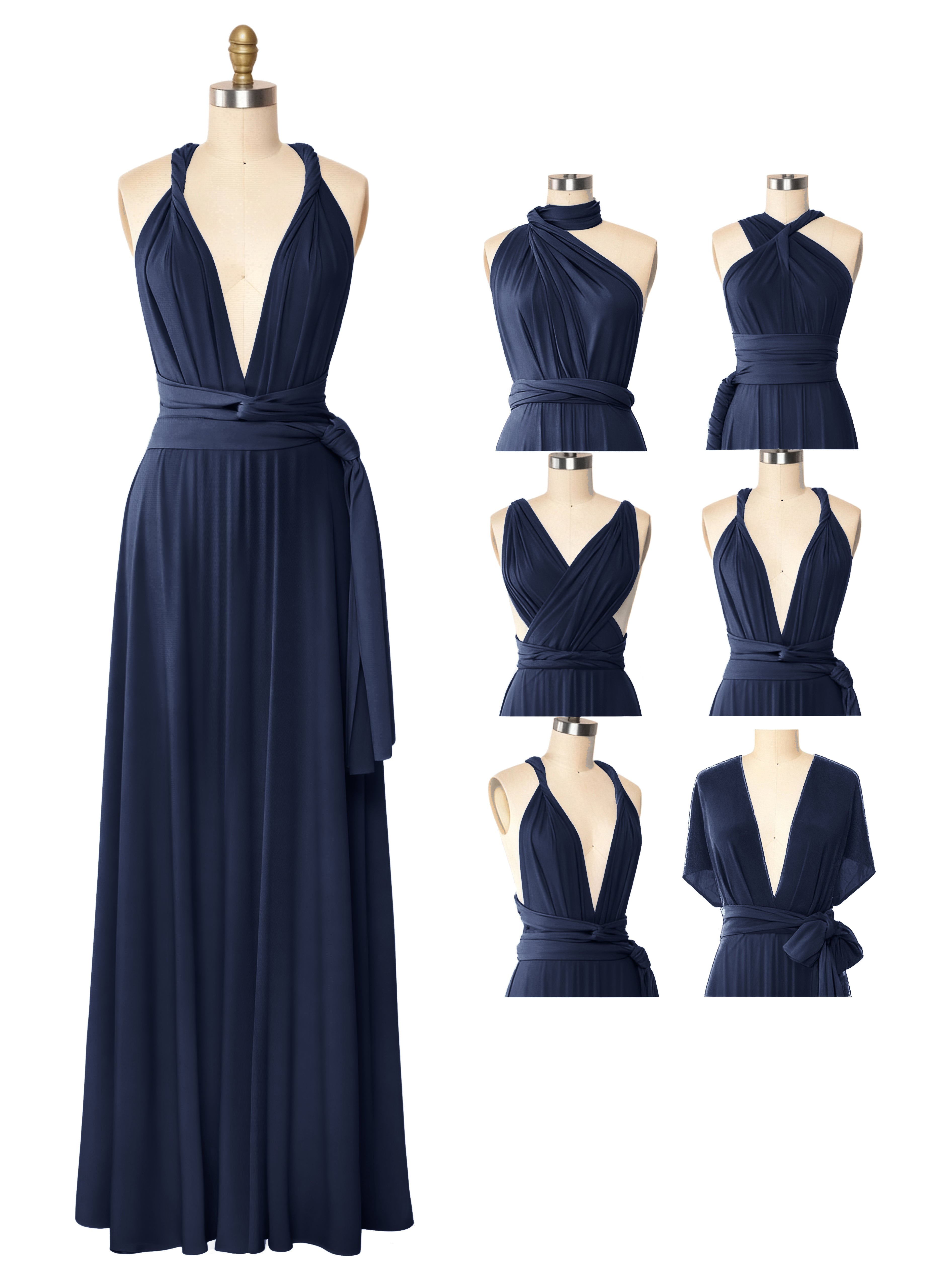 multiway wrap bridesmaid dress Multiway Convertible Maxi Dress Styles Convertible Bridesmaid Dress Long Infinity Bridesmaid Dress Multiway Wrap Bridesmaid Dress